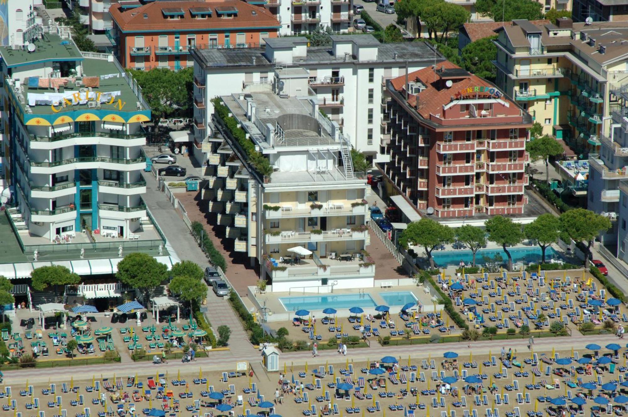 Apartament Semiramis Lido di Jesolo Zewnętrze zdjęcie